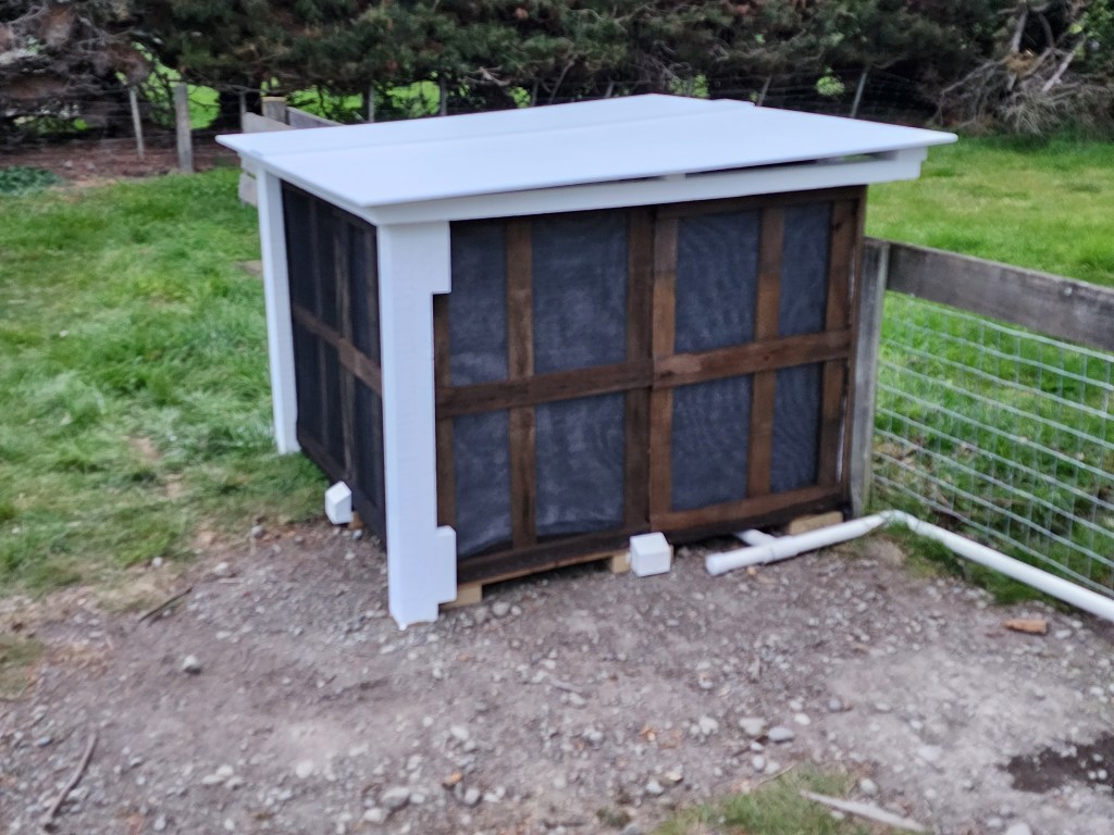 Raised beds
Greenhouse
Bio char
Johnson & sue compost
Hugelkultur